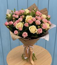 Букет цветов из:  Розы #REPLACE_PRED# Моршанске