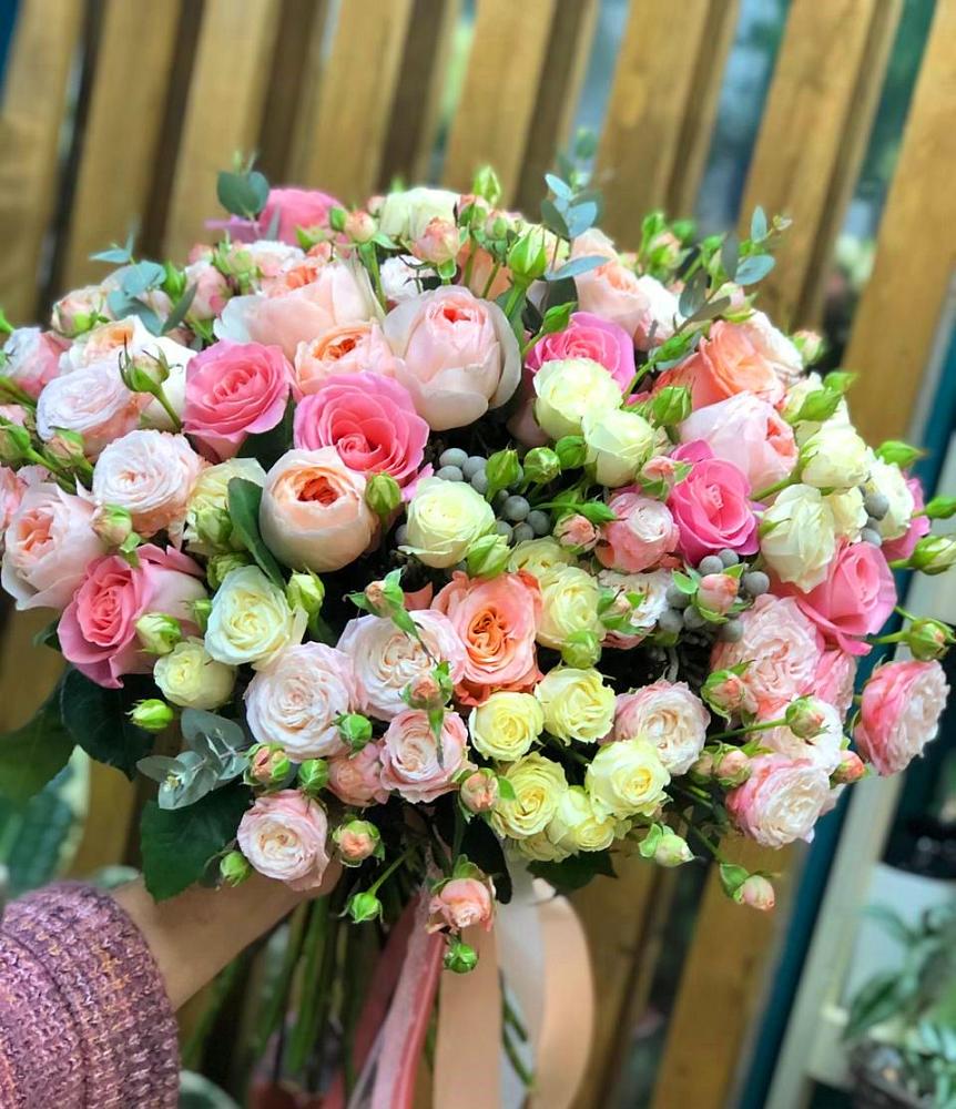 Букет цветов из: Розы в Моршанске