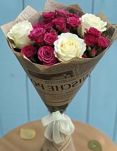 Букет цветов из:  Розы в Моршанске