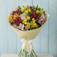 Букет цветов из:  Альстромерии в Моршанске