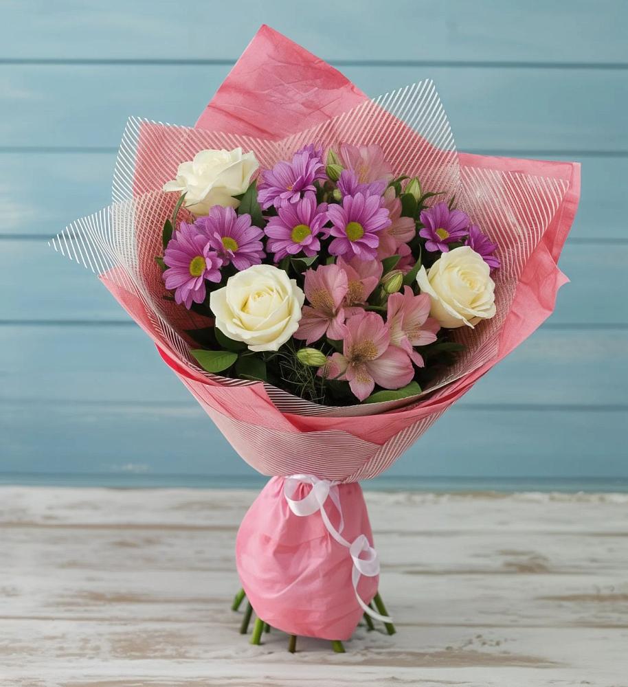 Букет цветов из: Герберы в Моршанске