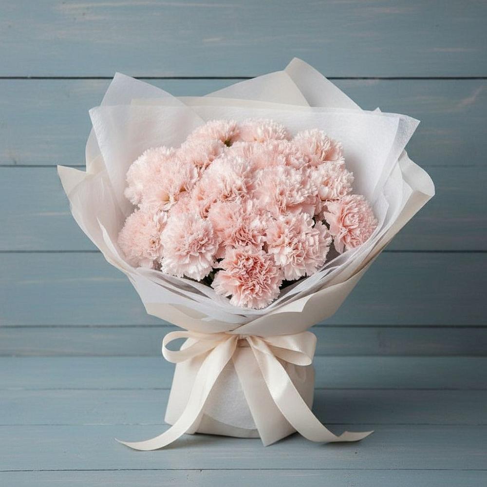 Букет цветов из: Гвоздики в Моршанске