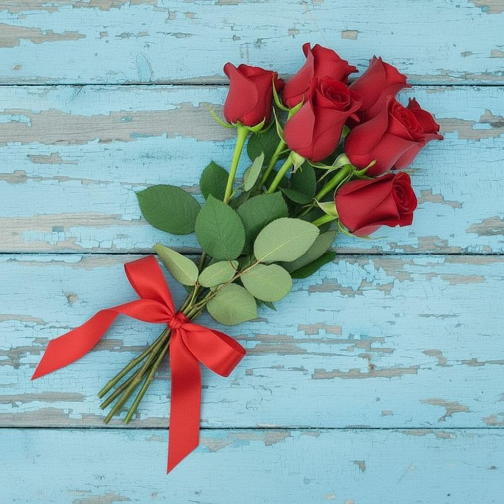 Букет Красные розы в Моршанске