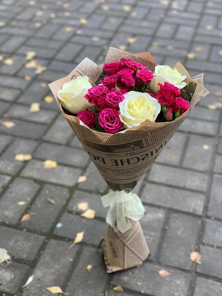 Букет цветов из: Розы в Моршанске