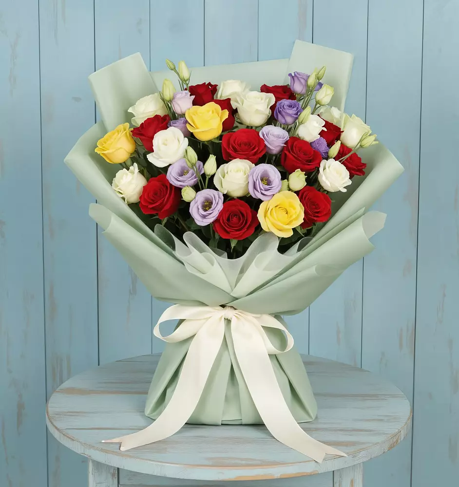 Букет цветов из: Розы в Моршанске