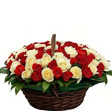 Премиум букет из: Розы #REPLACE_PRED# Моршанске
