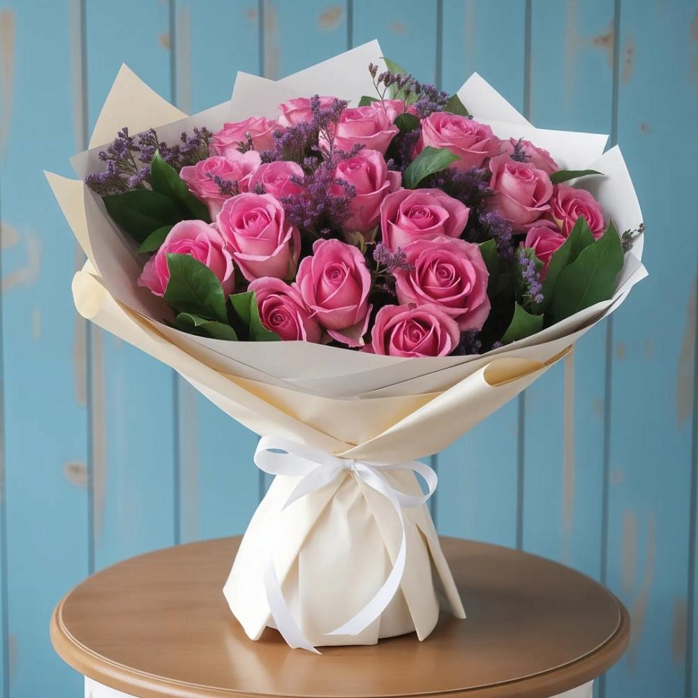 Букет цветов из: Розы в Моршанске