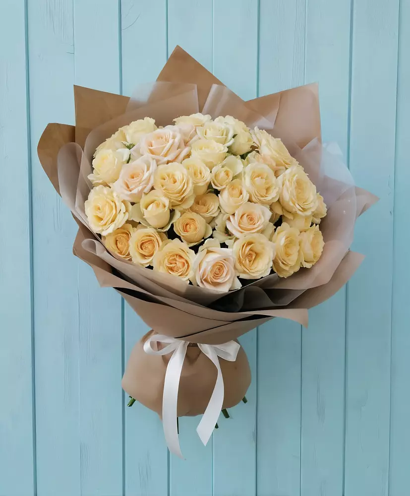 Букет Кремовое облако в Моршанске