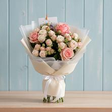 Букет цветов из:  Розы в Моршанске