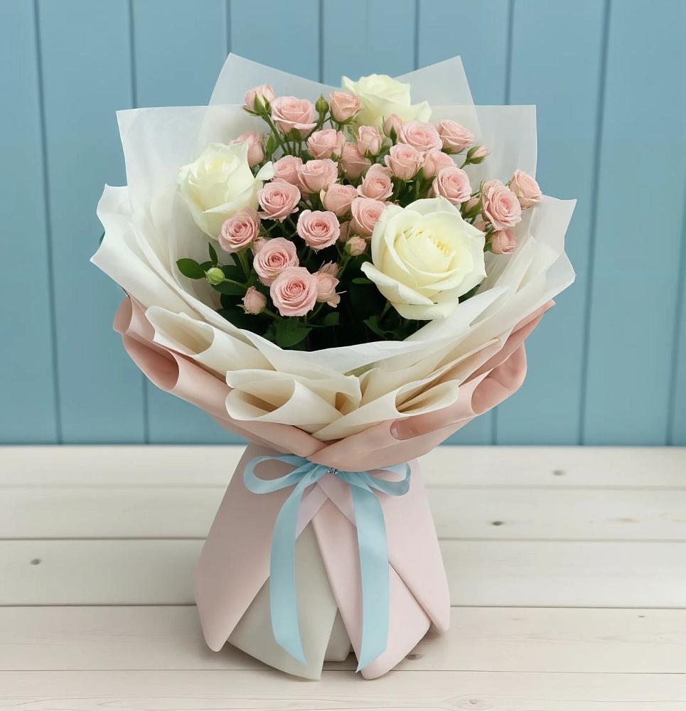 Букет цветов из: Розы в Моршанске