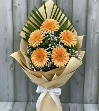 Букет цветов из:  Герберы #REPLACE_PRED# Моршанске