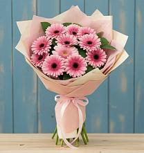 Букет цветов из:  Герберы в Моршанске