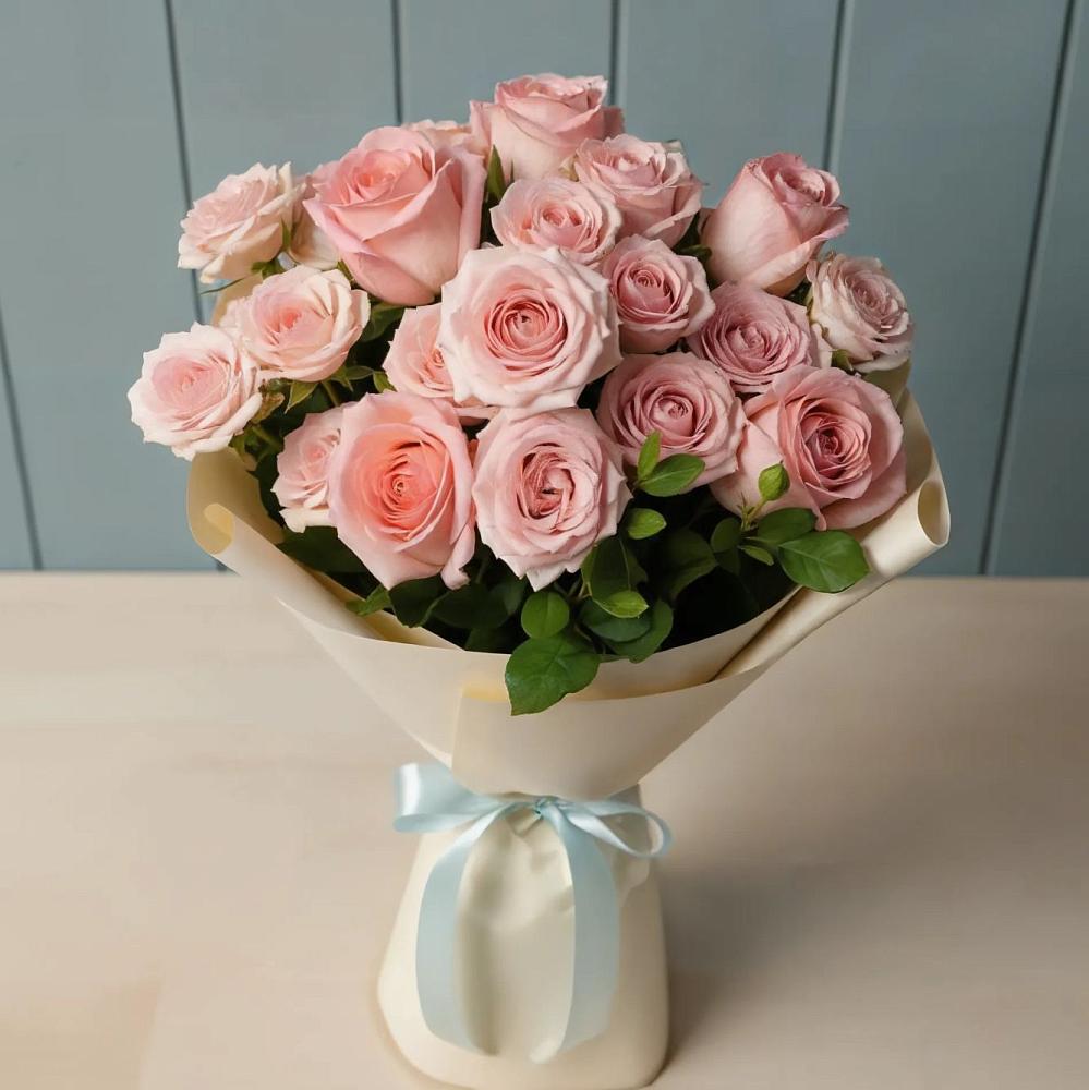 Букет Розовый шарм в Моршанске