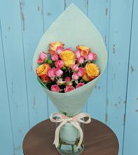 Букет цветов из:  Розы в Моршанске