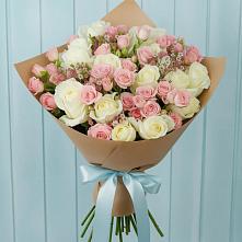 Букет цветов из:  Розы в Моршанске