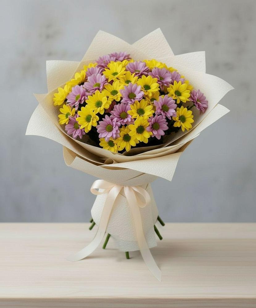 Букет цветов из: Хризантемы в Моршанске