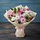 Букет цветов из: Хризантемы, Альстромерии и Розы в Моршанске